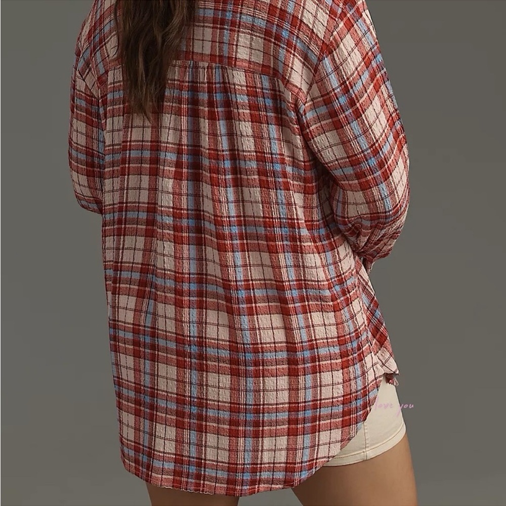 Anthropologie Pilcro Hadley Shirt - Sz  XLP